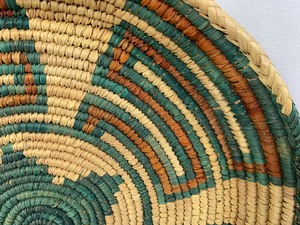 lot 112 image: Native Baskets, Great and Small
