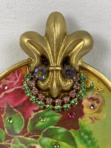 lot 115 image: Michal Negrin Hamsa Plaque