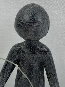 lot 46 image: Metal Abstract Figural Sculpture