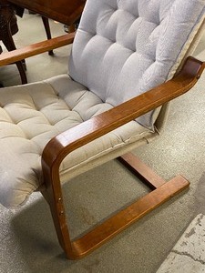 lot 22 image: OY Polar Designs Chair (Finland)