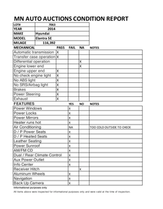 2014 Hyundai Elantra SE - 2 Owners - 116,392 Miles -