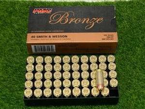 lot 4 image: 50 Rounds .40 cal Ammo Ammunition