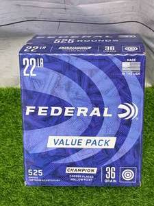 lot 7 image: 525 Rounds .22 Ammo Ammunition