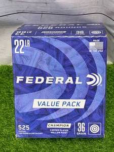 lot 8 image: 525 Rounds .22 Ammo Ammunition