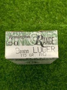 lot 17 image: 50 Rounds 9mm Ammo Ammunition