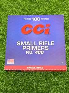 lot 18 image: 100ea CCI Small Rifle Primers No.400