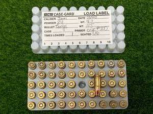 lot 22 image: 50 Rounds of 9mm Reloaded Ammo Ammunition