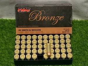 lot 39 image: 50 Rounds .40 cal Ammo Ammunition