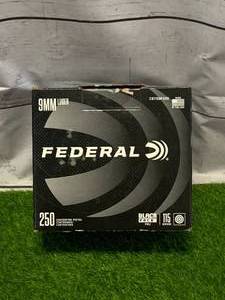 lot 41 image: 250 Rounds 9mm Ammo Ammunition