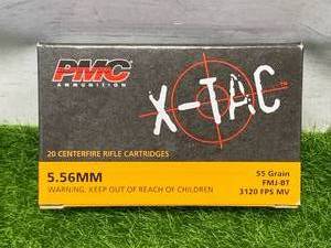 lot 49 image: 20 Rounds .223 Ammo Ammunition