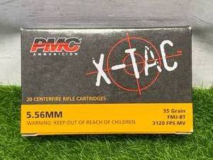 lot 50 image: 20 Rounds .223 Ammo Ammunition