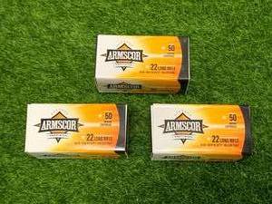 lot 55 image: 150 Rounds of .22 Hollow Point Ammunition Ammo