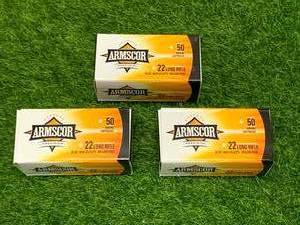 lot 57 image: 150 Rounds of .22 Hollow Point Ammunition Ammo
