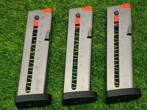 lot 68 image: Lot of 3 M&P 380 8 Round Magazines