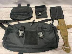 lot 74 image: Molle Bags, Ammo Pouch