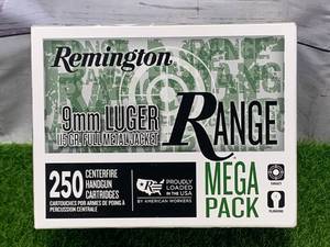lot 80 image: 250 Rounds 9mm Ammo Ammunition