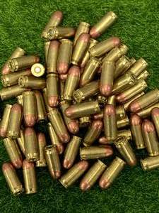 lot 86 image: 77 Rounds .380 Black Pack Ammo Ammunition
