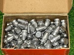 lot 93 image: 75 Rounds 115gr Cast Spire Bullets .356