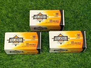 lot 12 image: 150 Rounds of .22 Hollow Point Ammunition Ammo