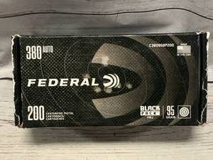 lot 99 image: 200 Rounds .380 Ammo Ammunition