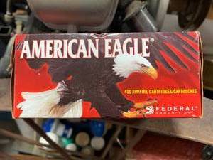 lot 98 image: 400 Rounds .22 Ammo Ammunition