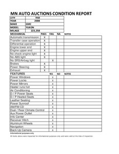 2008 GMC Yukon XL 1500 4x4