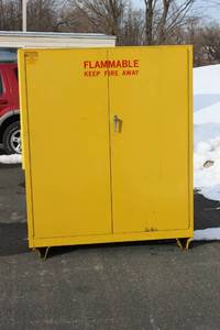 lot 10 image: Flammable Liquid Storage Cabinet