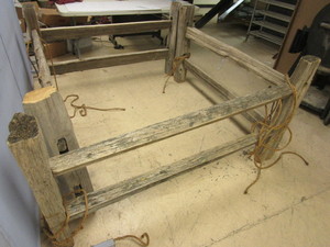 lot 408 image: RUSTIC FENCE