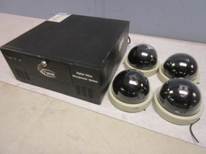 lot 415 image: I3 DVR DIGITAL VIDEO MANAGEMENT SYSTEM, CAMERAS