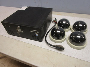 lot 416 image: I3 DVR DIGITAL VIDEO MANAGEMENT SYSTEM, CAMERAS