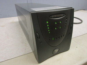 lot 417 image: POWERVAR UNINTERRUPTIBLE POWER SUPPLY, APC BATTERY BACKUPSURGE PROTECTOR