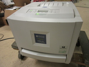 lot 423 image: RICOH AFICIO COLOR LASER PRINTER