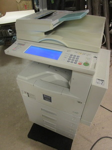 lot 424 image: RICOH AFICIO MONO LASER PRINTER