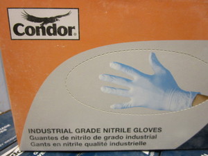 lot 412 image: INDUSTRIAL GRADE NITRILE GLOVES - BULK CASES