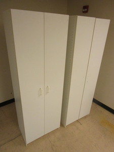 lot 435 image: STORAGE CABINETS