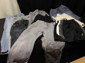 Boys size 6, 3 shorts, 6 jeans with...