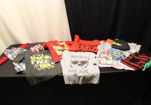 Boys size 6, 12 shirts...