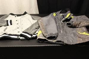 Boys size 67, 2 jackets...