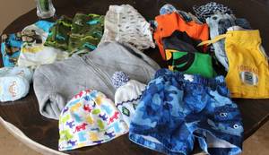 Boys 12 months, sweatshirt, shirts,...