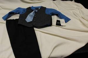 Boys 18 month Pin Stripe Suit, Neve...