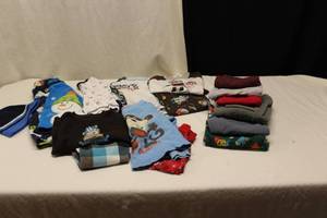 Boys 18 months, 6 pjs, 6 sweats...