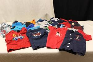 Boys 18 months, 25 shirts...