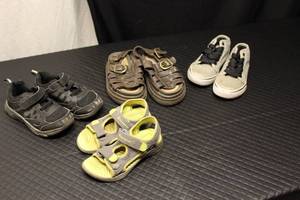 Boys size 10-1012 &11, Sandals & 2...