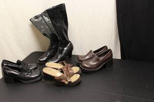 Shoes, size 6.5, 2 inch heel...