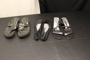 Size 6.5, 3 pair...