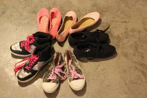 Size 7, 5 pair...