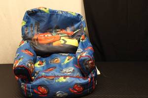 Childs Cars Bean Bag Chair...