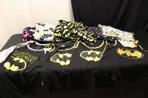 Pajama pants and tops, Batman, XL 6...