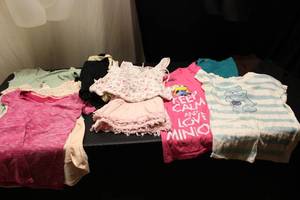 JRs size  S, 6 tops, 2 skirts, 2 sh...