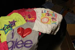 JRs size L, 11 shirts...